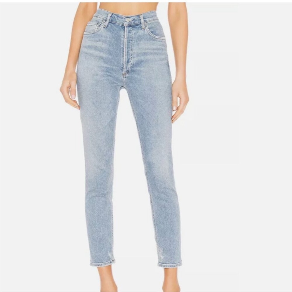 Agolde Nico Jeans High Rise Womens Size 27